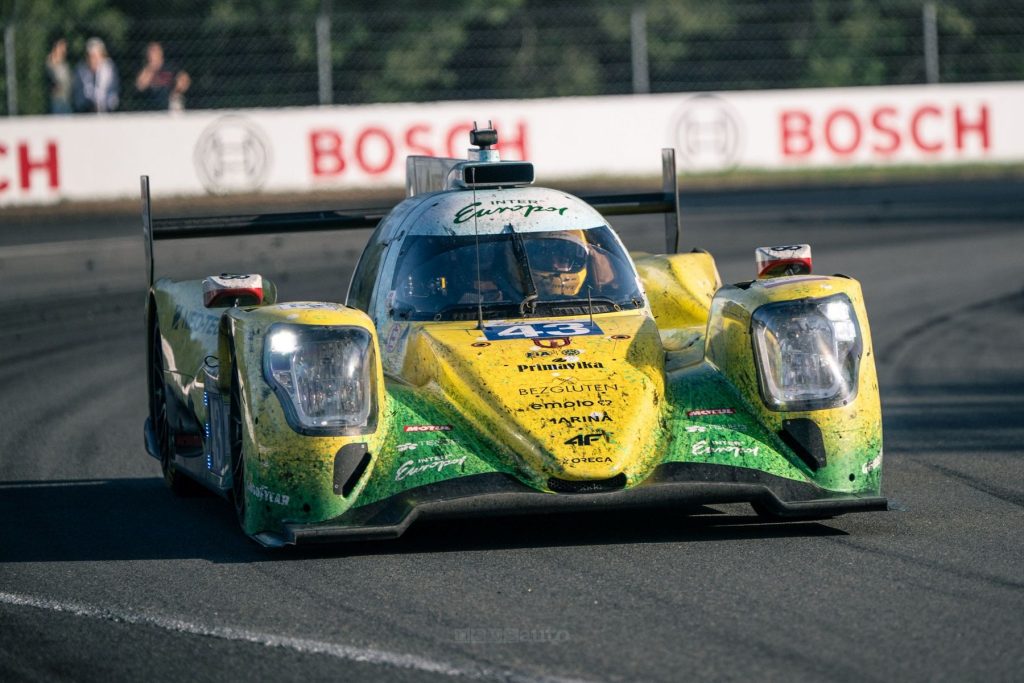 L’Oreca n. 43 di Inter Europol Competition vince la 24 Ore di Le Mans 2026 nella categoria LMP2