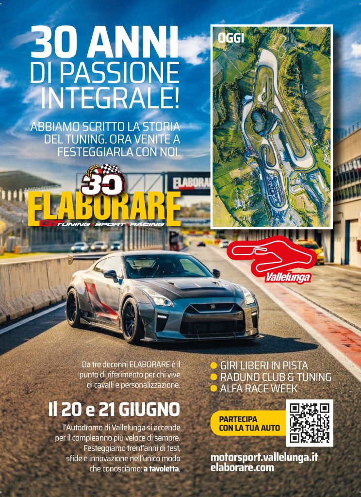 30 anni di ELABORARE a Vallelunga!