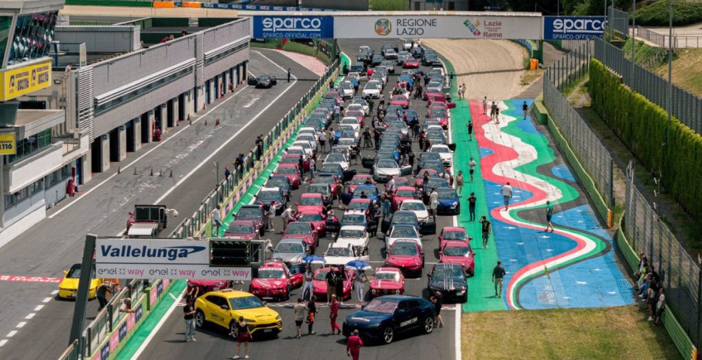 Alfa Race Project a Vallelunga