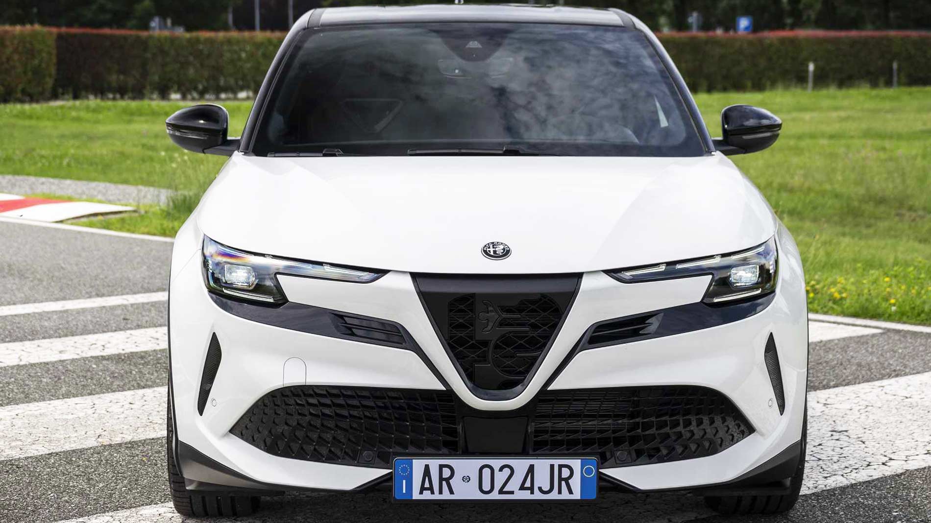 Alfa Romeo Junior Veloce bianca