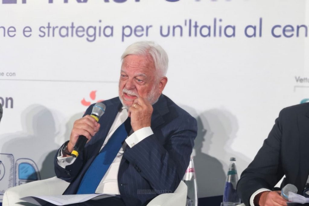 Claudio Andrea Gemme, amministratore delegato di Anas