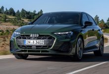 Audi A3 Sportback su strada