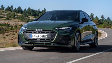 Audi A3 Sportback su strada