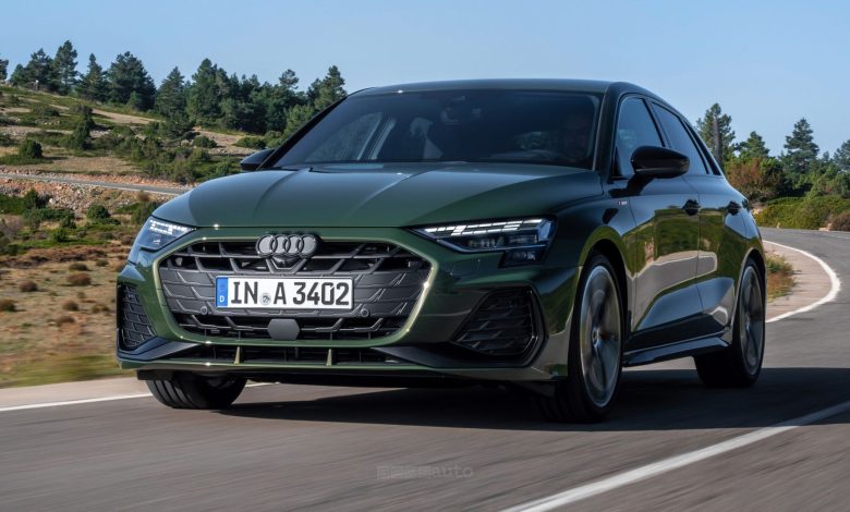 Audi A3 Sportback su strada