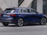 Audi A3 Sportback posteriore 3/4