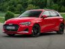 Audi A3 Sportback e-hybrid anteriore 3/4