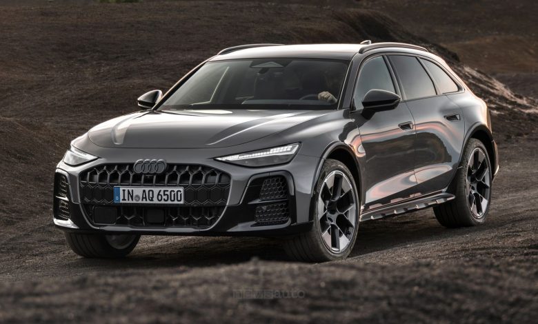 Audi A6 Allroad quattro anteriore 3/4