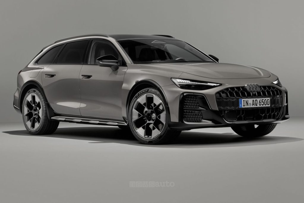 Audi A6 Allroad quattro anteriore 3/4