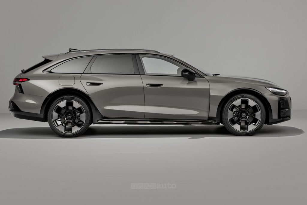 Audi A6 Allroad quattro laterale
