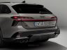 Audi A6 Allroad quattro paraurti e firma luminosa posteriore