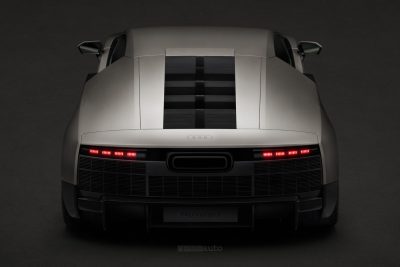 Audi Nuvolari posteriore
