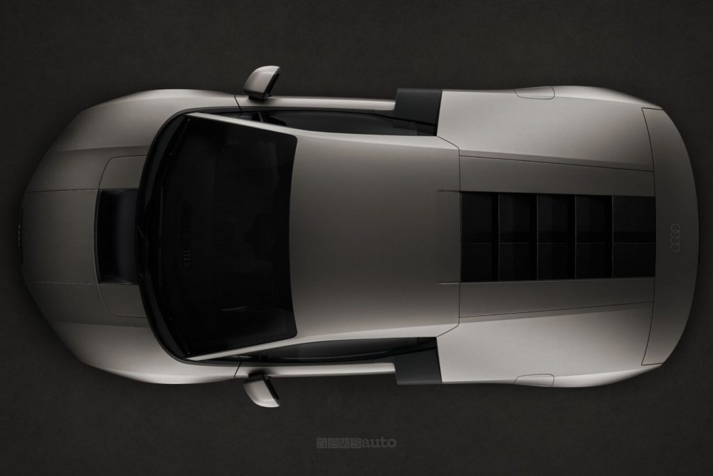 Audi Nuvolari tetto vista dall'alto