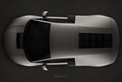 Audi Nuvolari tetto vista dall'alto