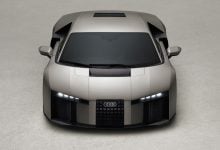 Audi Nuvolari frontale