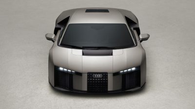 Audi Nuvolari frontale