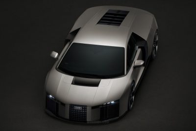 Audi Nuvolari anteriore 3/4