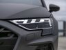 Audi S3 Sportback faro anteriore