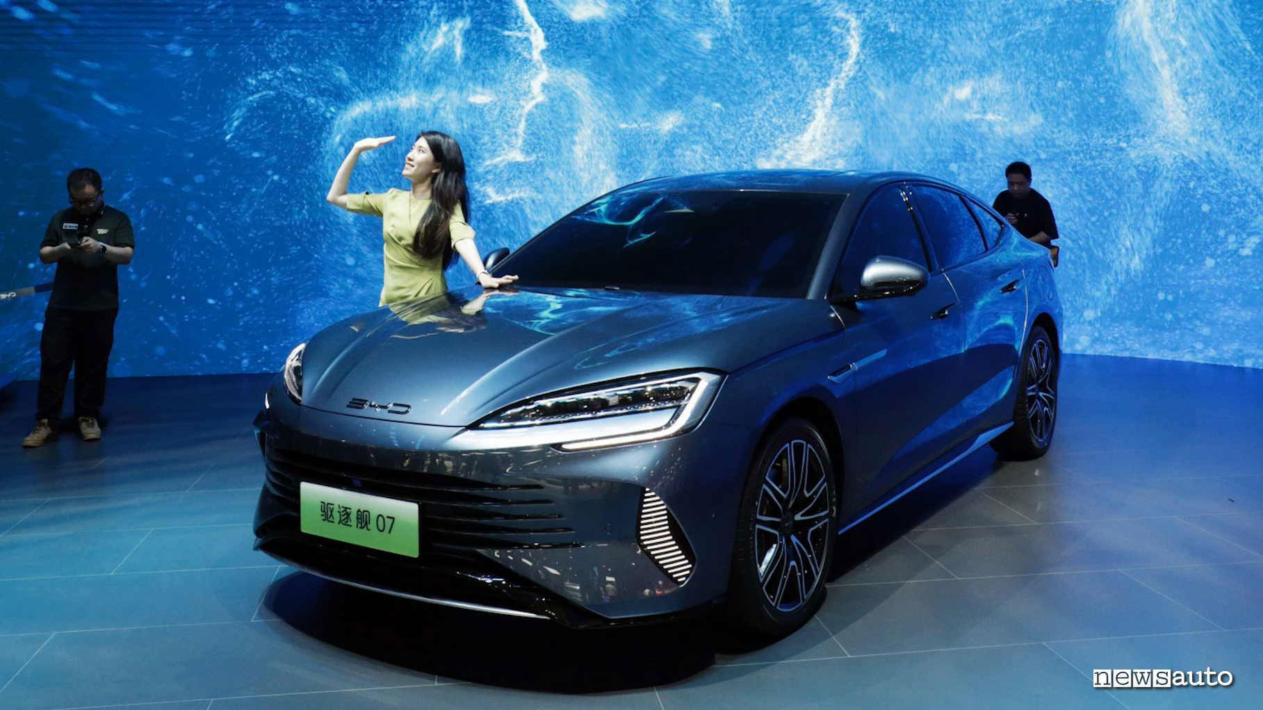 BEV e PHEV, vendite auto elettriche ed elettrificate boom in Cina