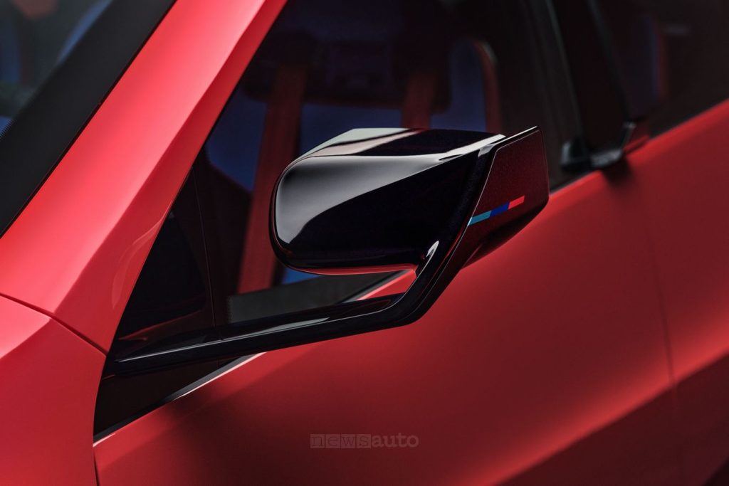 BMW M Concept Neue Klasse specchietto laterale