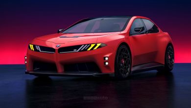 BMW M Concept Neue Klasse