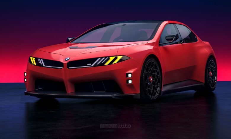 BMW M Concept Neue Klasse