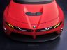 BMW M Concept Neue Klasse frontale