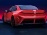 BMW M Concept Neue Klasse posteriore 3/4