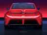 BMW M Concept Neue Klasse posteriore