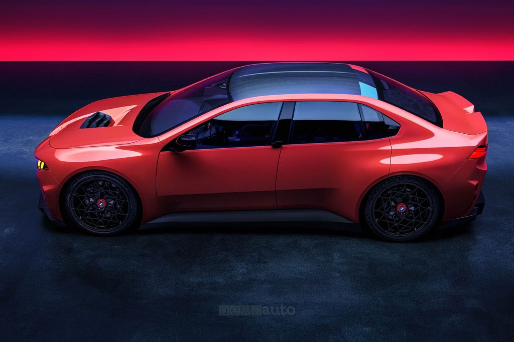 BMW M Concept Neue Klasse laterale