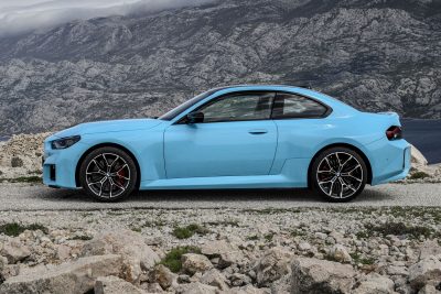 BMW M2 M xDrive laterale