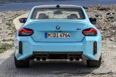 BMW M2 M xDrive posteriore