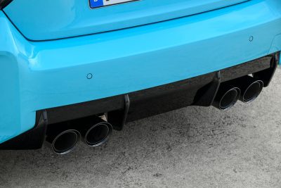 BMW M2 M xDrive scarico posteriore