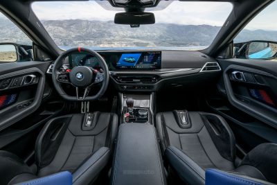 BMW M2 M xDrive plancia abitacolo