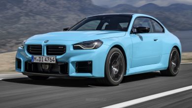 BMW M2 M xDrive su strada