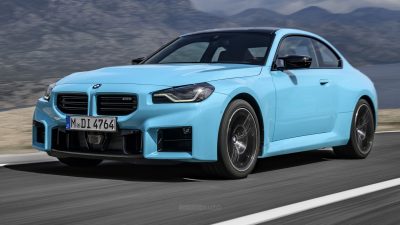 BMW M2 M xDrive su strada