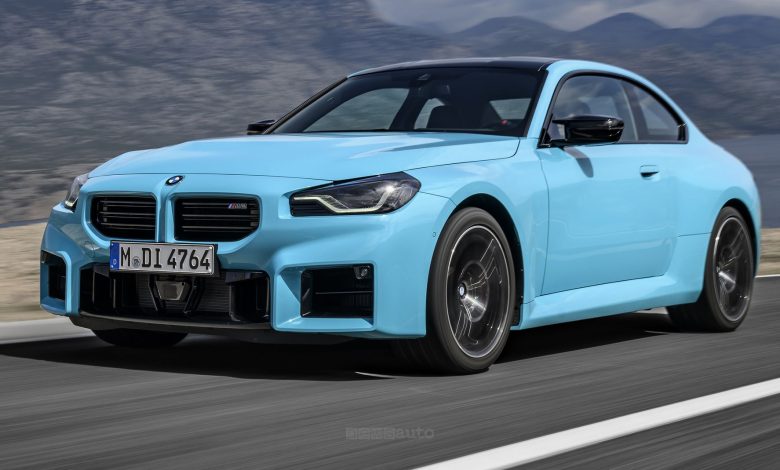 BMW M2 M xDrive su strada