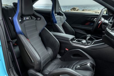 BMW M2 M xDrive sedili anteriori