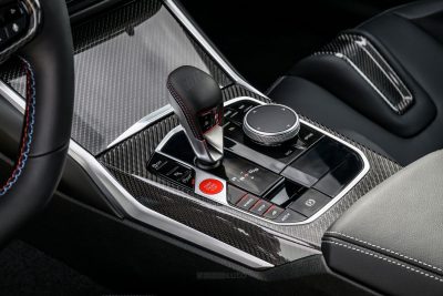 BMW M2 M xDrive leva del cambio automatico, comandi console centrale