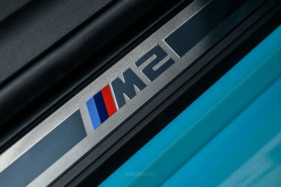 BMW M2 M xDrive soglia battitacco