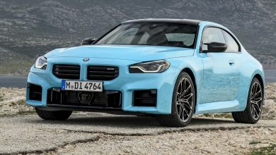 BMW M2 M xDrive anteriore 3/4