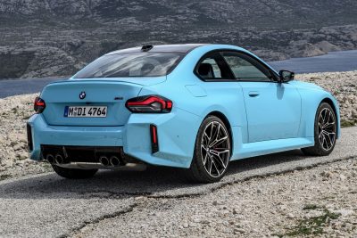 BMW M2 M xDrive posteriore 3/4