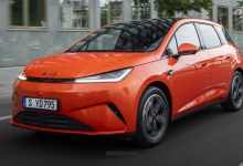 BYD Dolphin G DM-i su strada