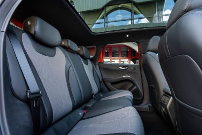 BYD Dolphin G DM-i sedili posteriori