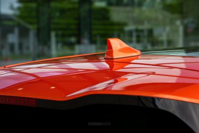 BYD Dolphin G DM-i antenna shark sul tetto