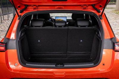 BYD Dolphin G DM-i bagagliaio