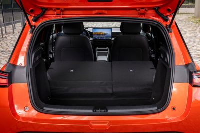 BYD Dolphin G DM-i bagagliaio
