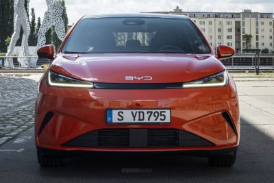 BYD Dolphin G DM-i frontale