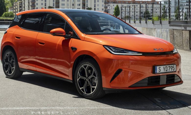 BYD Dolphin G DM-i anteriore 3/4