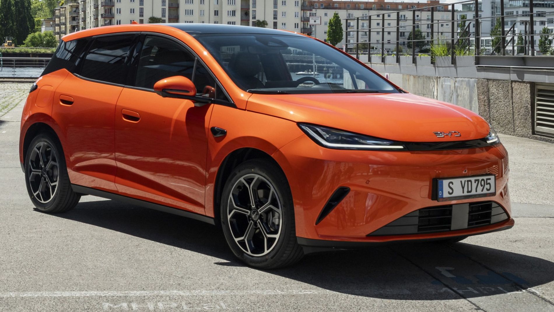 FOTO BYD Dolphin G DM-i, carrozzeria, abitacolo e interni, FOTOGALLERY