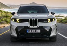 BMW X5 M60e xDrive su strada